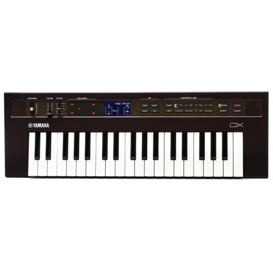 Yamaha reface dx mini 37-key digital fm synthesizer